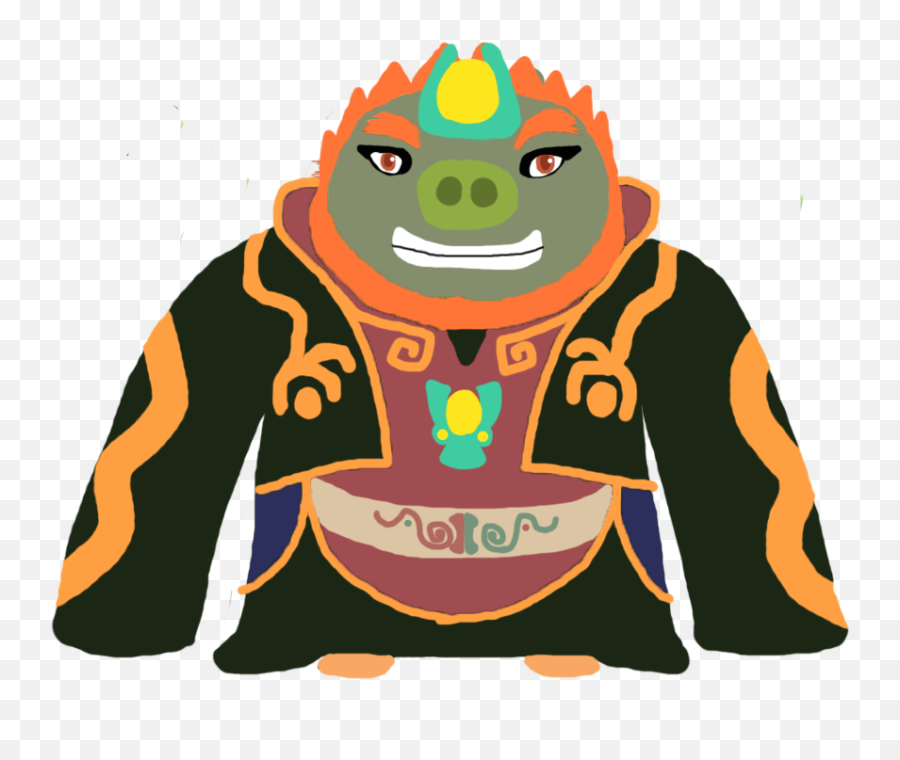 Download Toad Clipart Angry Frog - Angry Birds Ganon Full Ganondorf Clipart Emoji,Frog Emoji Png
