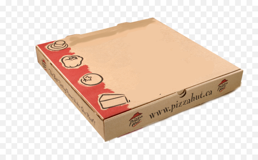 Box Pizzabox Sticker By Drift The Da Bear - Pizza Hut India Packaging Emoji,Cardboard Box Emoji