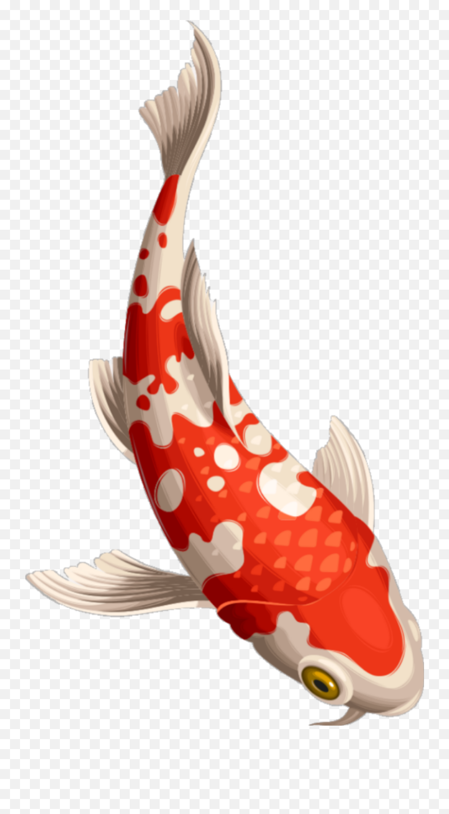 Largest Collection Of Free - Toedit Koi Fish Stickers Koi Emoji,Fish Hook Emoji