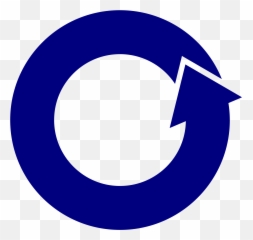 Big Arrow - Full Circle Png Emoji