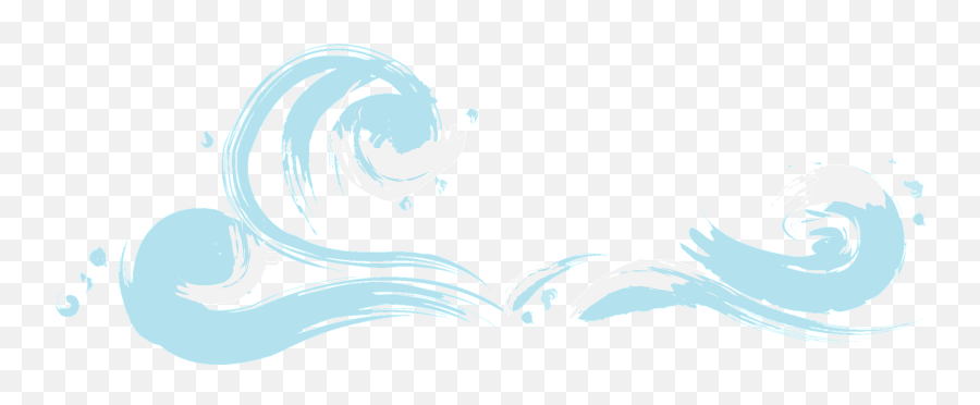 Wave Of The Sea Splashing Clipart - Language Emoji,Splashing Emoji