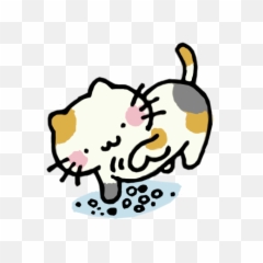 Cute Cat Png Emoji Image