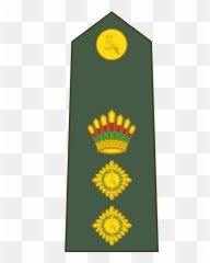 Guyana Defence Force Colonel - 2nd Lieutenant Rank Insignia Emoji,Guyana Flag Emoji