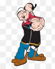 Modern Take - Popeye And Olive Png Emoji,Family Guy Emojis
