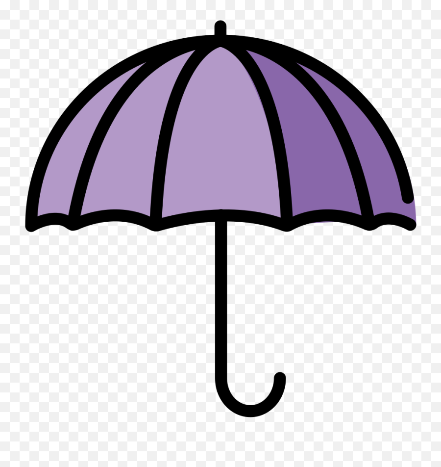 Openmoji - Parachute Emoji,Umbrella Emoji