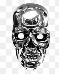 Robot Face Png Picture - Terminator Clipart Emoji,Terminator Emoji