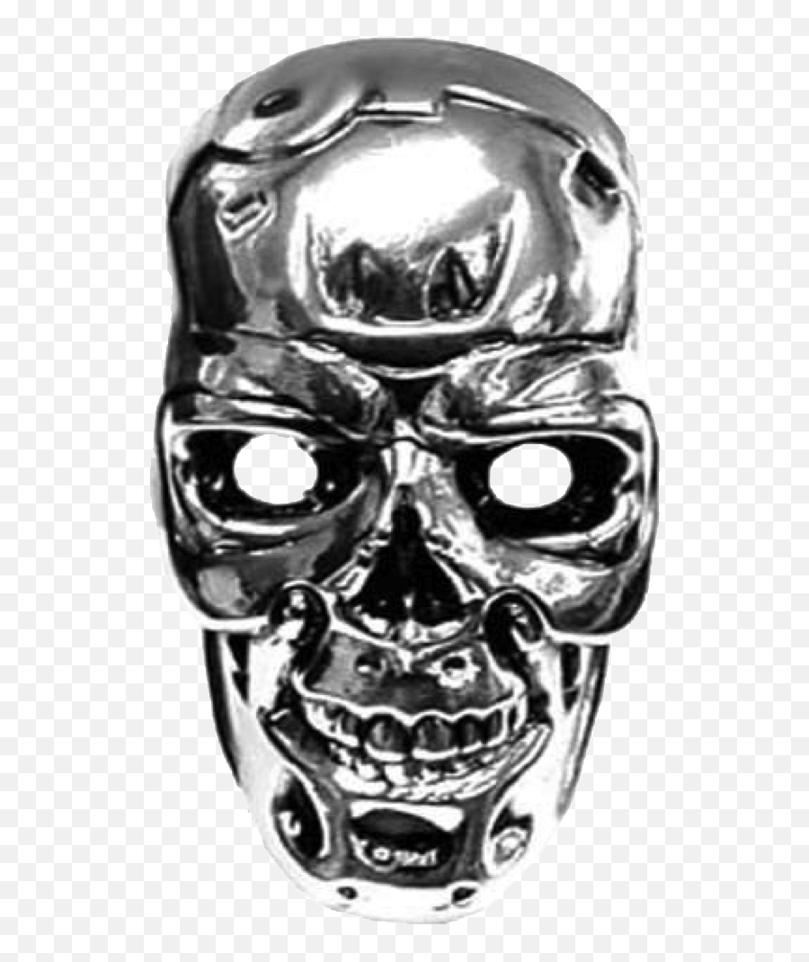 Robot Face Png Picture - Terminator Clipart Emoji,Terminator Emoji