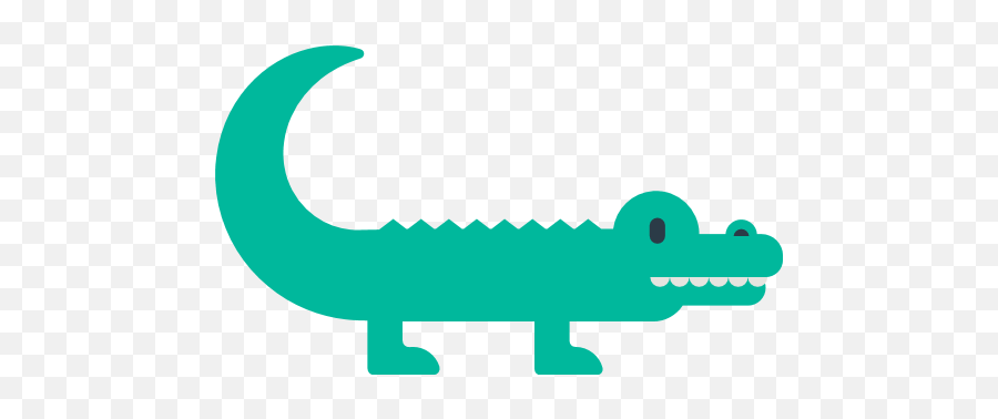 Crocodile Emoji For Facebook Email Sms - Emoji,Lizard Emoji