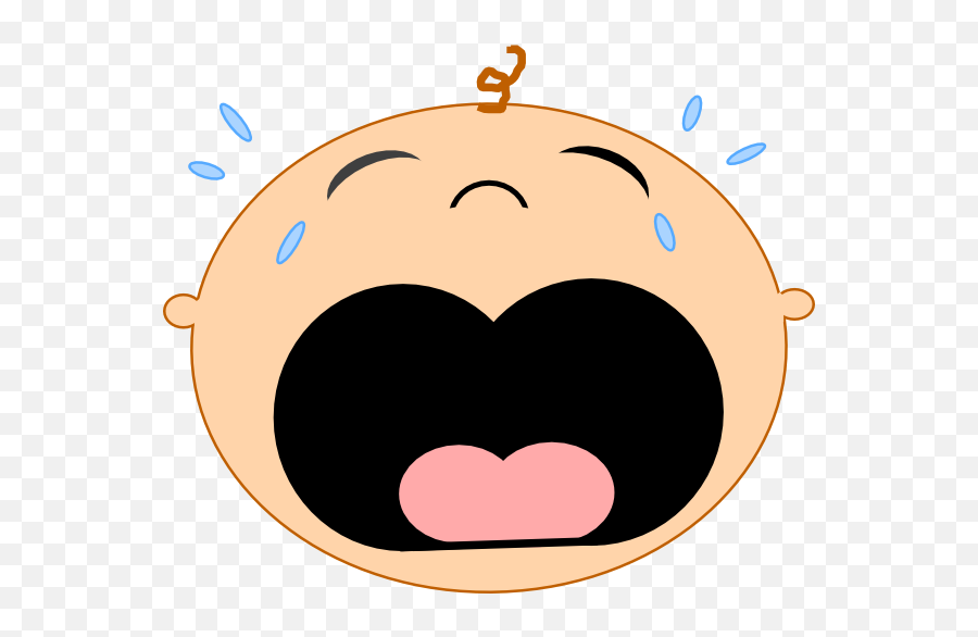 Crying Clipart Png - Crying Baby Clipart Emoji,Cry Baby Emoji