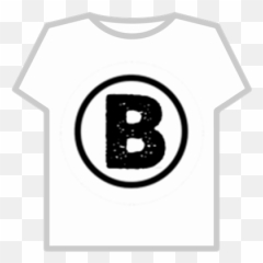 Letter B - Free Adidas T Shirt Roblox Emoji