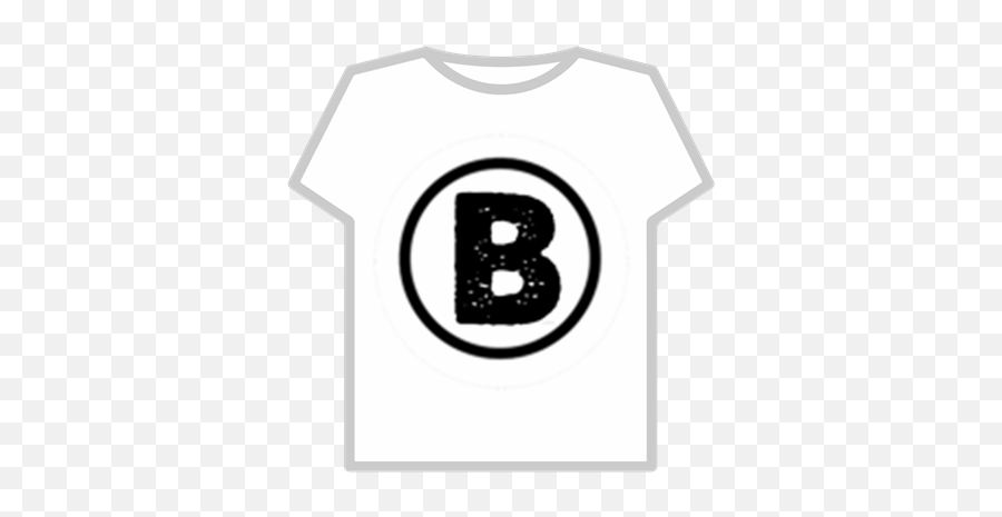 Letter B - Free Adidas T Shirt Roblox Emoji,B Letter Emoji