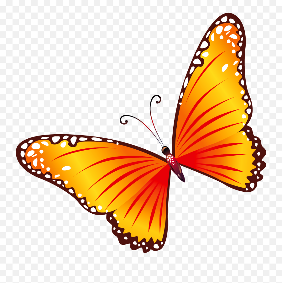 Butterfly Png Download Free Clip Art - Butterfly Clipart Transparent Emoji,Butterfly Emoji Android