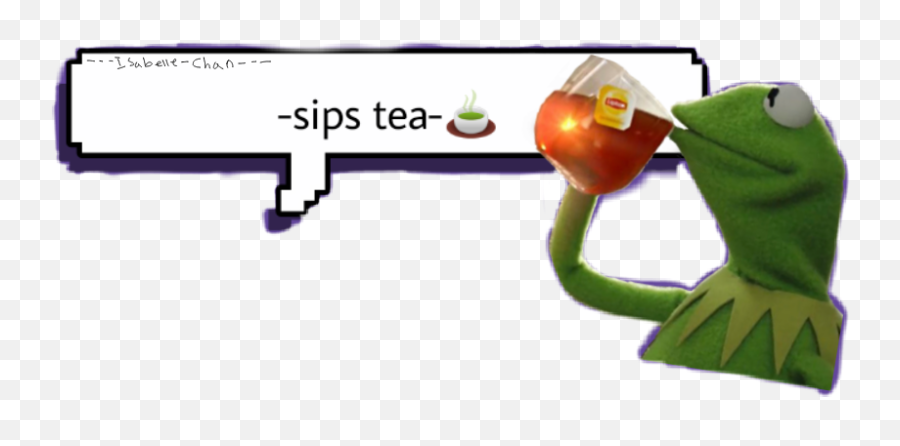 Sipstea Meme - Natural Foods Emoji,Sips Tea Emoji