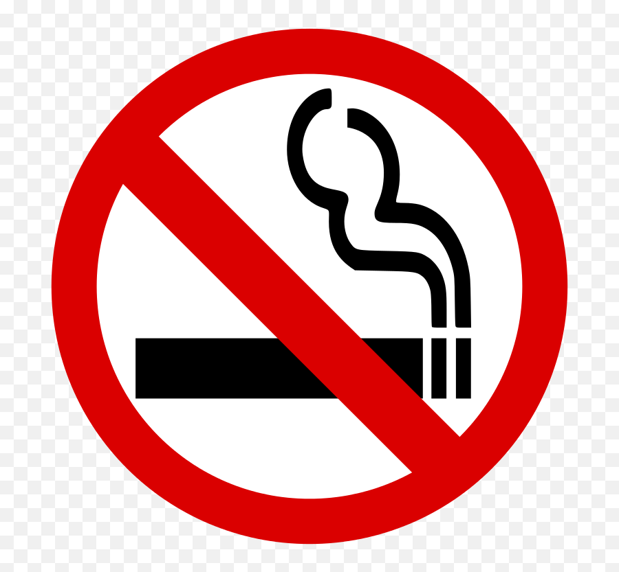No Smoking Symbol - No Smoking Symbol Emoji,Oops Emoji