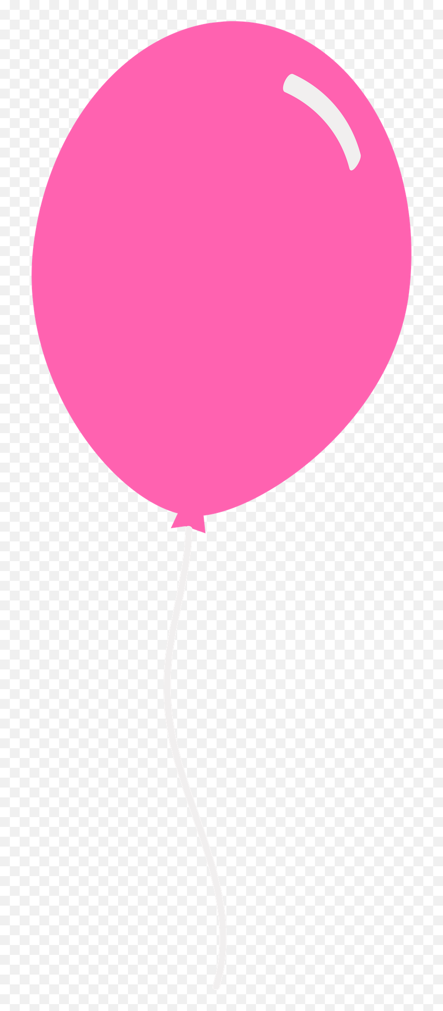 Pink Balloon Png Picture - Pink Balloon Png Emoji,Balloon Emoji Png