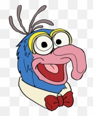 How To Draw Gonzo From The Muppet Show - Muppets Emoji
