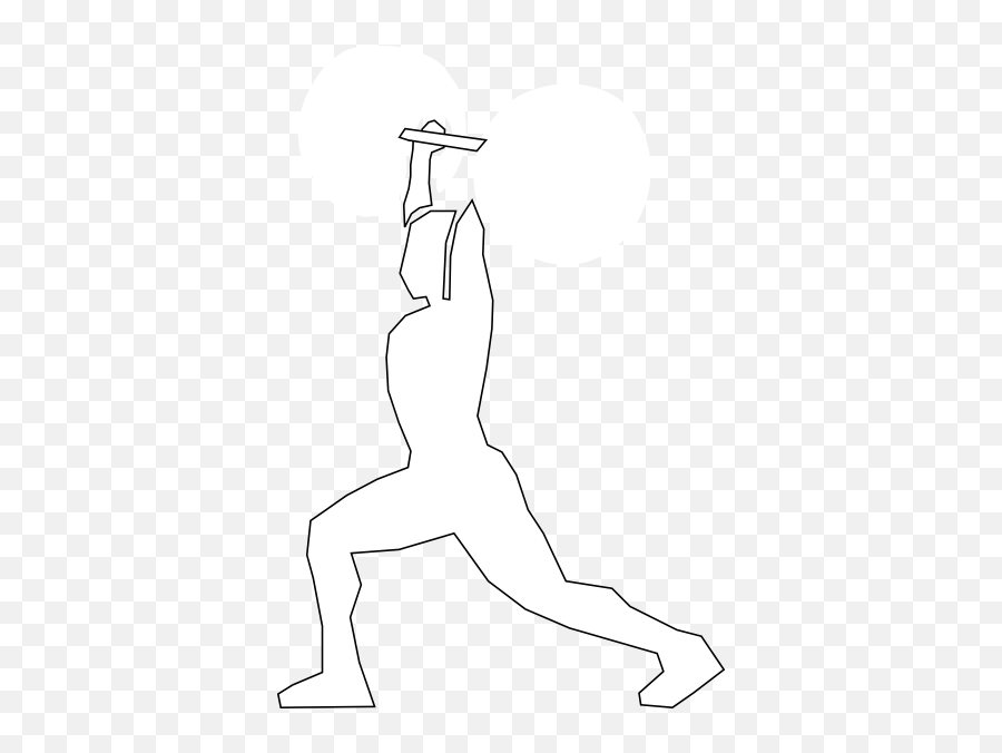 Free Weightlifter Cliparts Download - Clean And Jerk Png Emoji,Weight Lifting Emoji