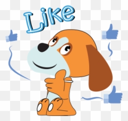 Puppy Love Emoji Stickers - Cartoon,Emoji Puppy