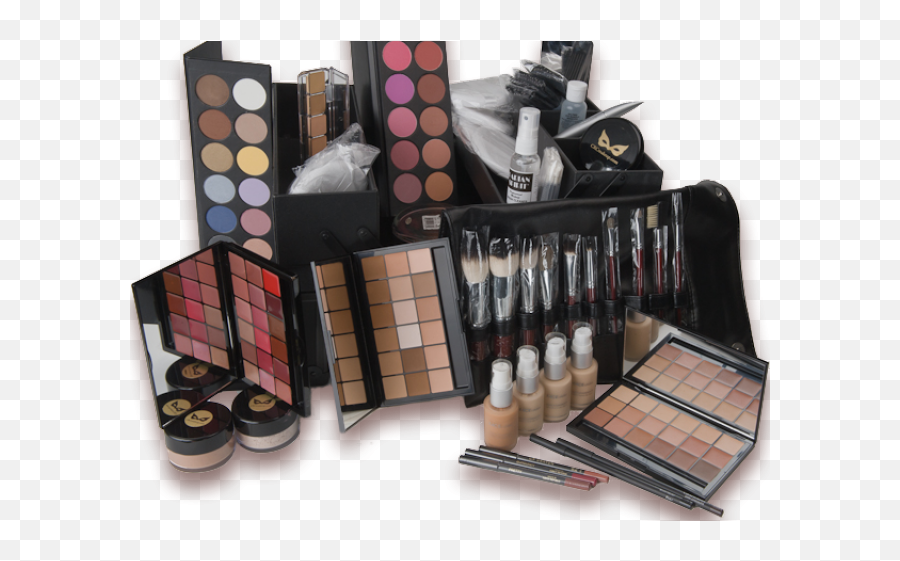 Download Mac Makeup Png Png Image With - Transparent Makeup Kit Png Emoji,Makeup Emoji Png