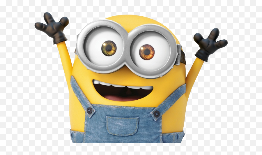 Minions Png - Minion Happy Transparent Background Emoji,Arms Up Emoticon