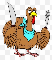 Moving Turkey Emoticon - Clipart Emoji