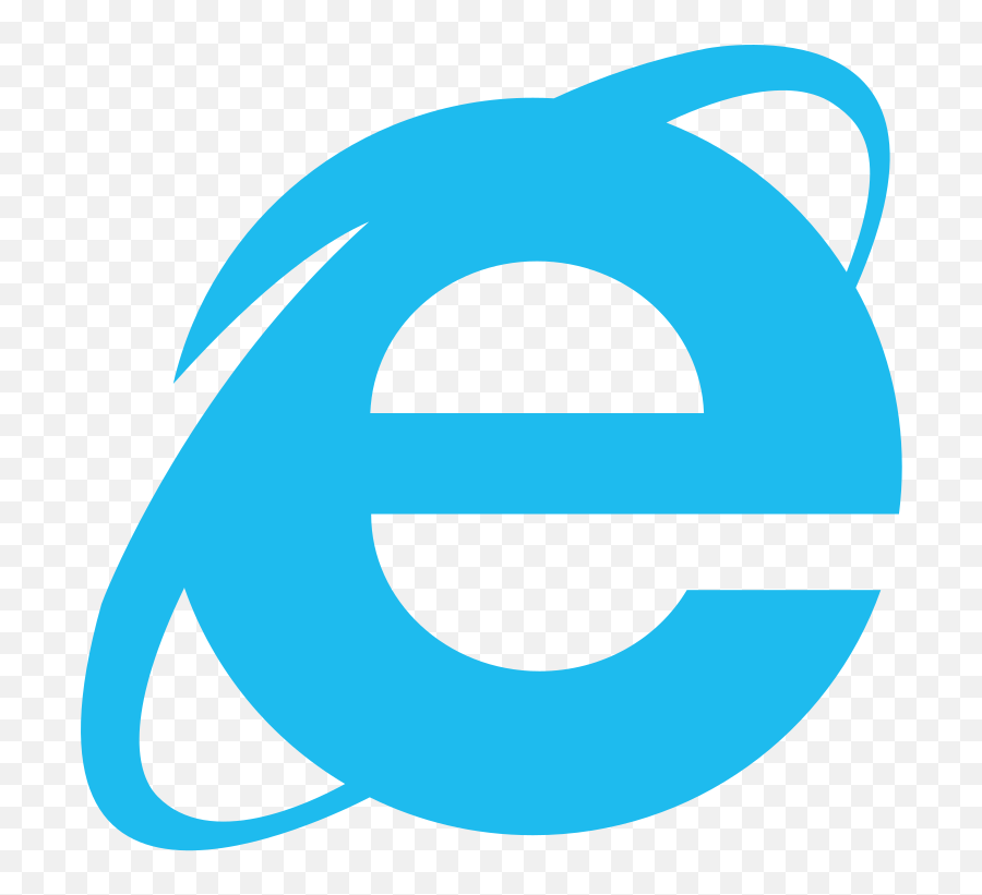 Internet Explorer Logo - Internet Explorer Logo Png Emoji,Text Emoticons Meaning