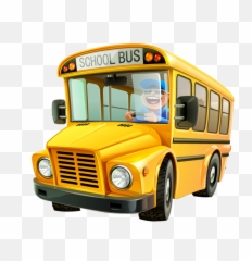 School Bus Emoji Png Picture - School Bus Clipart Png,Bus Emoji