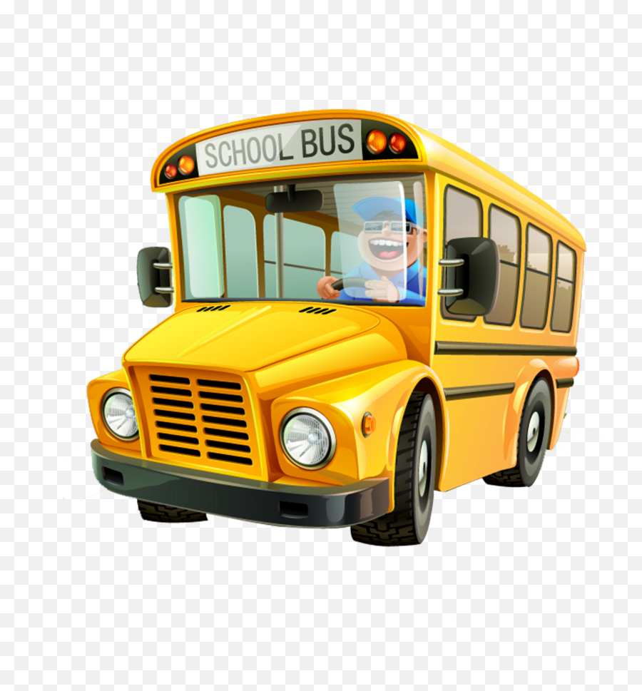 School Bus Emoji Png Picture - School Bus Clipart Png,Bus Emoji