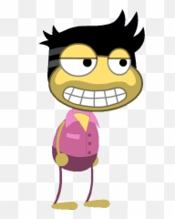 Masks Capes Salesman - Character Poptropica Emoji