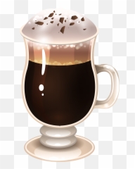 Latte Coffee Cream Transparent Png - Latte Clip Art Emoji,Latte Emoji