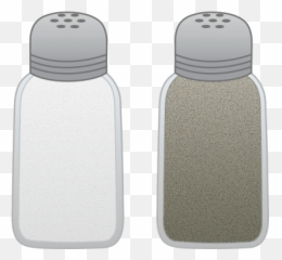 Free Png Images - Salt And Pepper Shakers Clipart Emoji