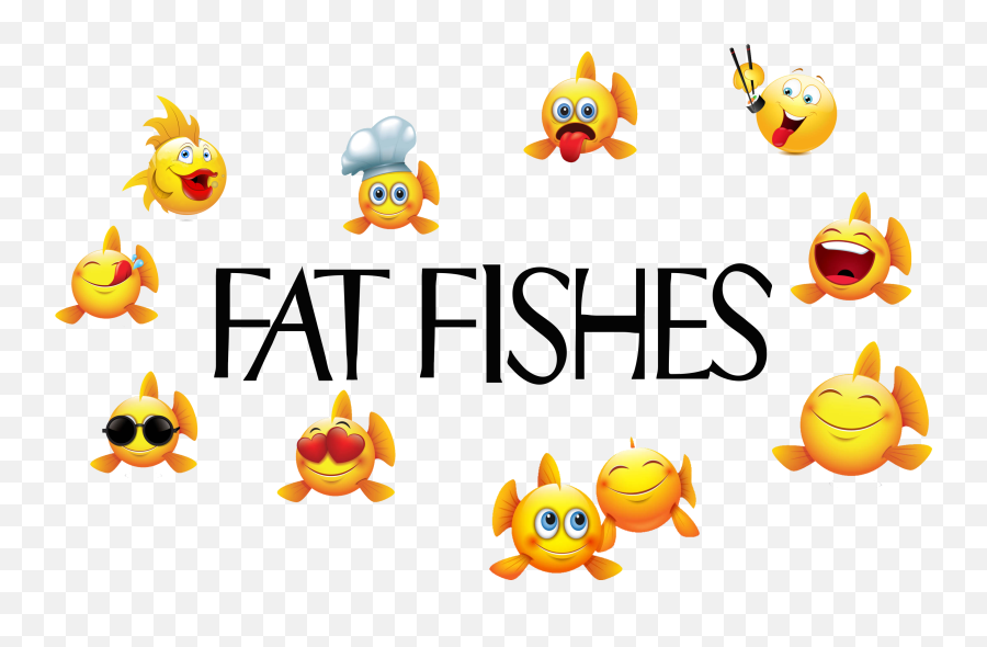 Fat Fishes Emoji,Shaka Emoticon