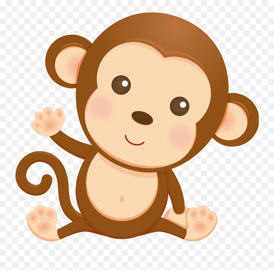 Le Monke Png Transparent - Monkey Clip Art For Kids Emoji,3 Monkeys Emoji