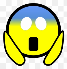 Emoji Scared Emoticon Expression Fear - Bang