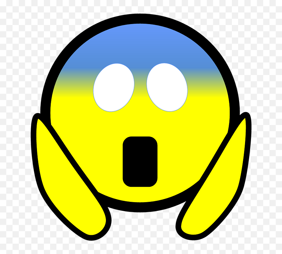 Emoji Scared Emoticon Expression Fear - Bang Emoji,Emoji