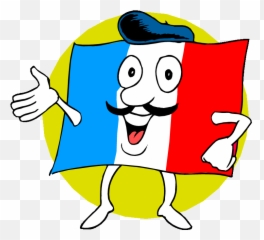 Free Pictures Of The French Flag - Cartoon Emoji