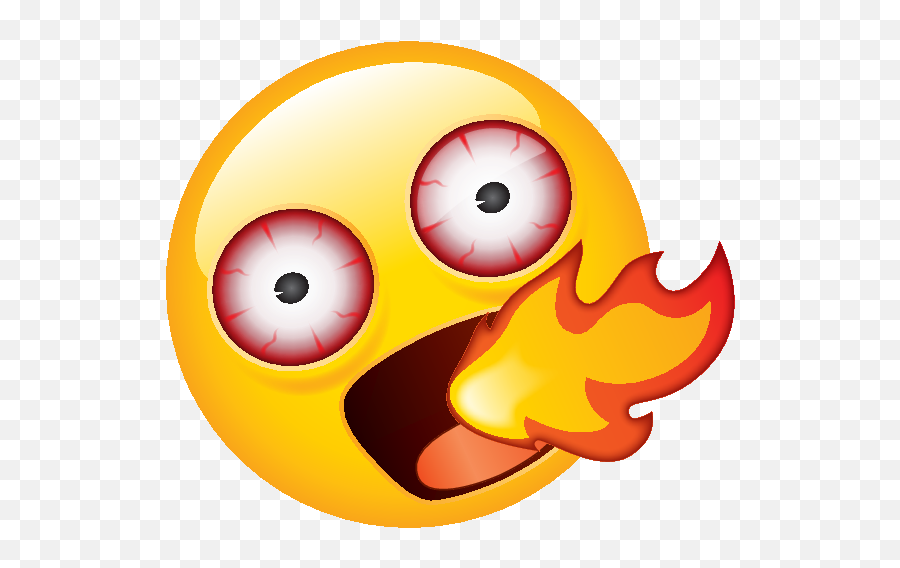 Emoji - Spicy Food Emoji,Fire Emoji Png