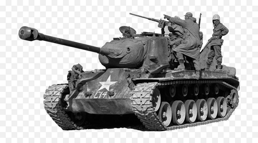 Vector Tank Emoji Picture - T34 Tank Korean War,Army Emoji