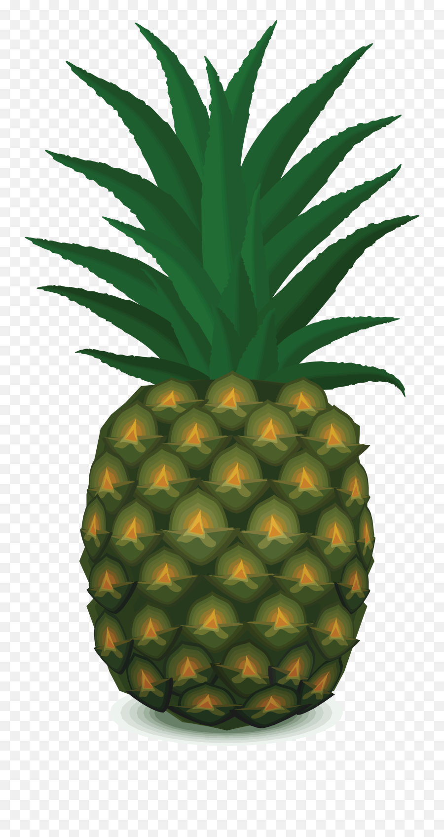 Download Pineapple Png Image Download - Silhouette Pineapple Clipart Transparent Background Emoji,Pineapple Pizza Emoji