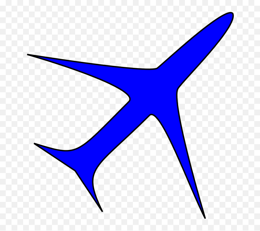 Free Airline Plane Vectors - Plane Icon Emoji,Plane Emoticon