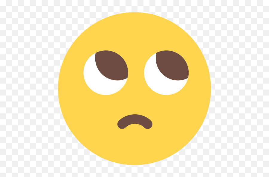 Rolling Eyes - Pessoa Virando O Olhos Emoji,Eyes Looking Left Emoji
