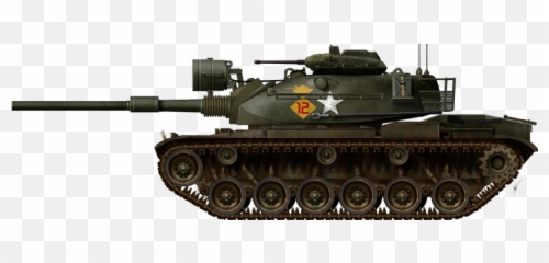 Vector Tank Emoji Transparent Png - Magach 7c,Battle Tank Emoji