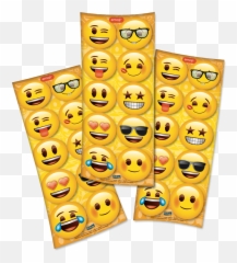 Adesivo Emoji Festcolor - Cartela De Adesivos Emoji,30 Emoji