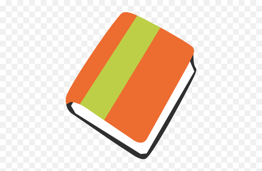 Notebook With Decorative Cover Emoji - Clip Art,Notebook Emoji