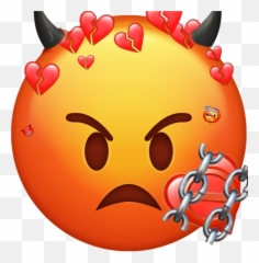 The Newest Super Stickers - Transparent Background Angry Emoji,Superwoman Emoticon
