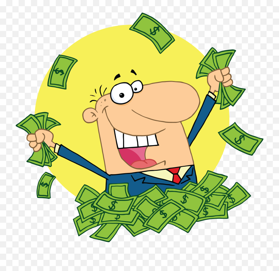Spending Money Clipart Transparent - Clipart Animated Money Emoji,Spending Money Emoji