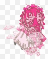 gachalife pink astethic Oh well - Illustration Emoji