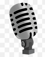 Download Studio Microphone - Transparent Background Microphone Emoji,Microphone Emoji