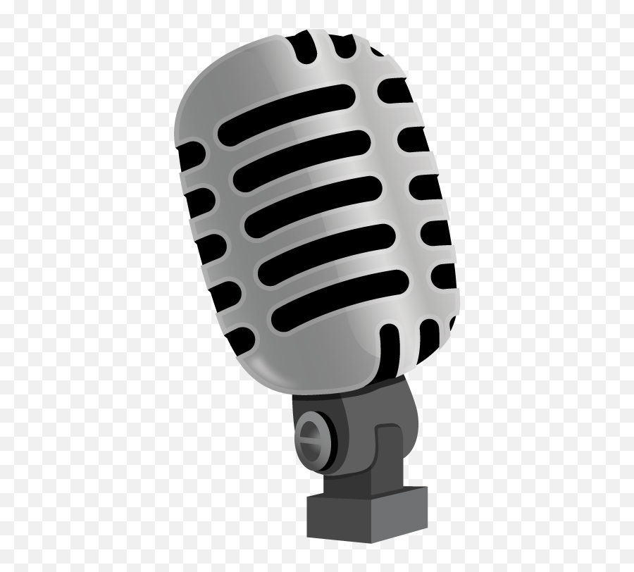 Download Studio Microphone - Transparent Background Microphone Emoji,Microphone Emoji