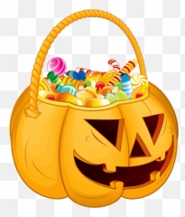 Library Of Candy Pumpkin Jpg Download Png Files - Halloween Candy Bag Clipart Emoji,Candy Corn Emoji